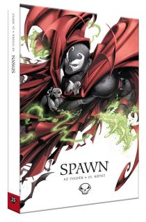 Spawn: Az ivadék 25. keménytáblás képregény