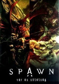 Spawn: Vér és sötétség díszdobozos, védőborítós, kétkötetes képregény