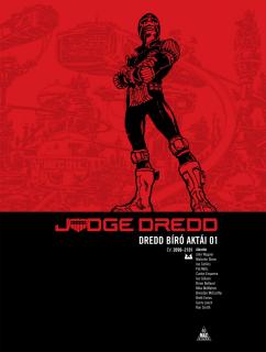 SZÉPSÉGHIBÁS Judge Dredd - Dredd bíró aktái 01 keménytáblás képregény