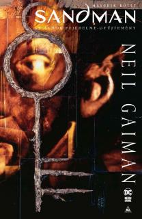 SZÉPSÉGHIBÁS Neil Gaiman: Sandman - Az álmok fejedelme gyűjtemény 2. kötet keménytáblás képregény...