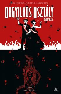 SZÉPSÉGHIBÁS Orgyilkos osztály - Deadly Class 8.: Nincs visszaút keménytáblás képregény