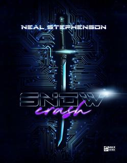 SZÉPSÉGHIBÁS Snow Crash keménytáblás cyberpunk regény