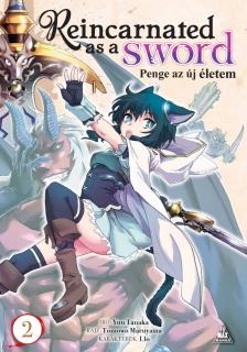 SZÉPSÉGHIBÁS Tensei Shitara Ken Deshita - Reincarnated as a Sword - Penge az új életem 2. puhatáb...