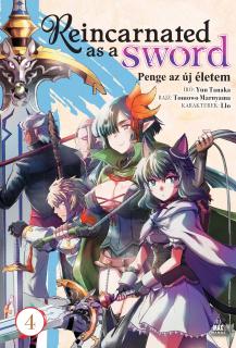 Tensei Shitara Ken Deshita - Reincarnated as a Sword - Penge az új életem 4. puhatáblás manga elő...