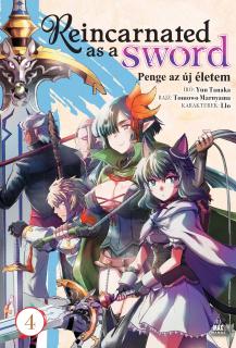 Tensei Shitara Ken Deshita - Reincarnated as a Sword - Penge az új életem 4. puhatáblás manga