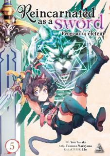 Tensei Shitara Ken Deshita - Reincarnated as a Sword - Penge az új életem 5. puhatáblás manga elő...