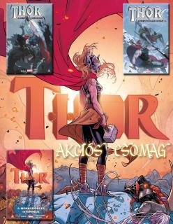 Thor keménytáblás képregény kedvezményes csomag (Thor: A mennydörgés istene 1-2, Thor: A mennydör...