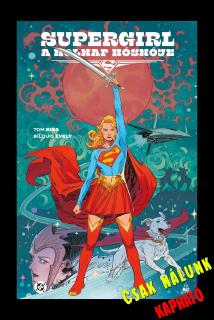 Tom King: Supergirl - A holnap hősnője keménytáblás képregény