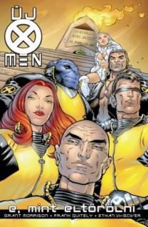 Új X-Men: E, mint Eltörölni puhatáblás képregény