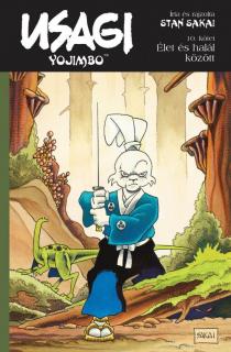 Usagi Yojimbo 10. - Élet és halál között