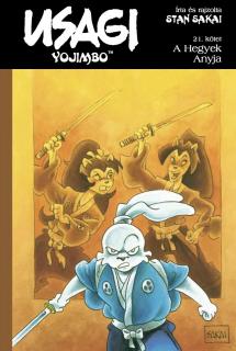 Usagi Yojimbo 21.: A Hegyek Anyja képregény