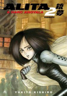 Yukito Kishiro: Alita, a harc angyala 2. puhatáblás manga
