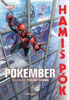 Yusuke Osawa: Pókember: Hamis pók puhatáblás manga NORMÁL változat