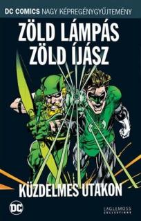 Zöld Lámpás, Zöld Íjász: Küzdelmes utakon (DC 58.) UTOLSÓ DARAB
