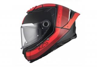 MT Thunder 4 SV R25 B35 piros/fekete/fehér bukósisak