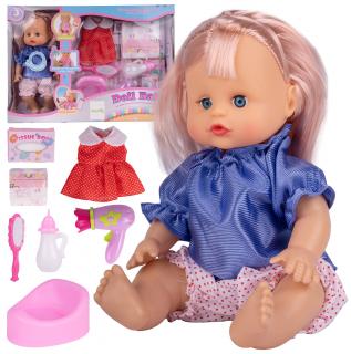 Baby Doll beszélő baba kiegészítőkkel 31 cm