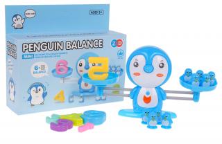Balance Penguin oktató mérleg gyerekeknek