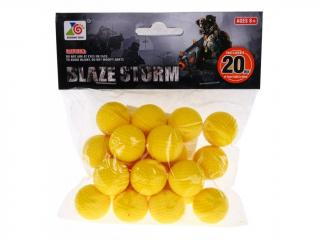 Blaze Storm Soft Ball tartalék habpatron 20 db