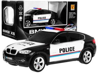 BMW X6 Távirányítós rendőrautó BMW X6 1:24