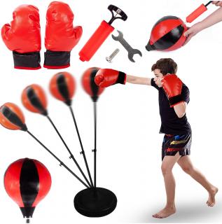 Boxing Playset gyermek boxzsák tartozékokkal