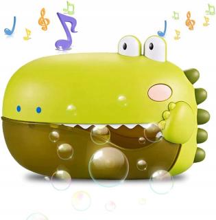 Bubble Dino zenélő buborékfújó kádba