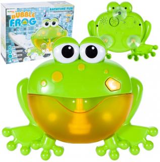 Bubble Frog buborékfújó fürdőkádba dallamokkal