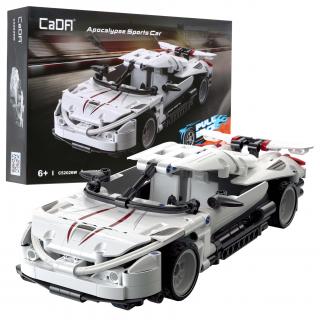 CaDA Apocalypse gyerek sportkocsi építőkészlet 368 db - fehér