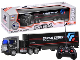 Cargo Truck távirányítós kamion pótkocsival