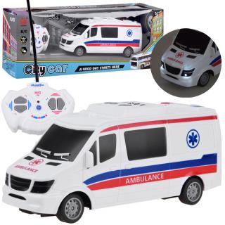 City Ambulance távirányítós mentőautó 1:32