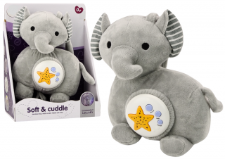 Cuddle Elephant plüss elefánt kivetítővel és dallamokkal