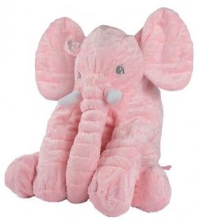 Doris Belly plüss elefánt 70 cm rózsaszín