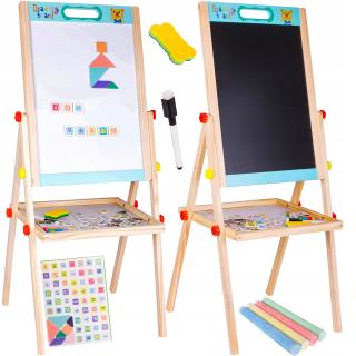 Double Board kétoldalú rajztábla kiegészítőkkel