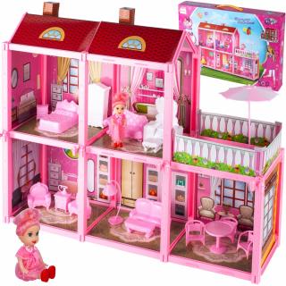 Dream House babaház + játékbaba