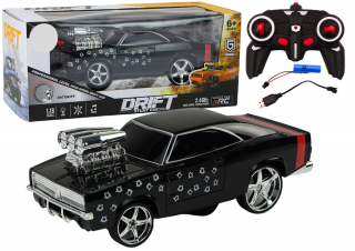 Drift Car távirányítós drift autó 1:18 - fekete