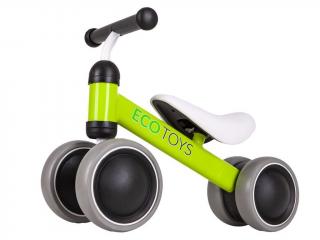 Ecotoys Green Bike gyermek mini futóbicikli