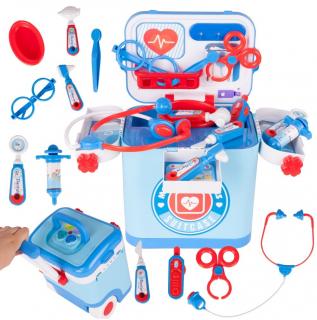 Family Doctor gyermek orvosi doboz akkumulátor tartozékokkal