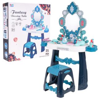 Fantasy Table gyermek fésülködőasztal kiegészítőkkel
