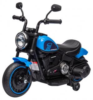 Faster gyermek elektromos motorkerékpár - kék