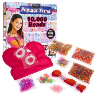 Funny Beads 10000 darabos ékszer szett