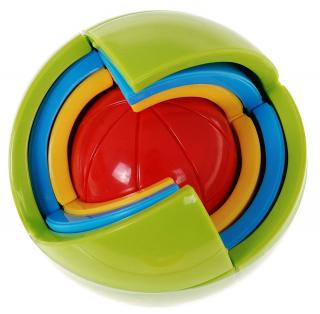 Gyermek 3D puzzle készlet gömb alakban Puzzle Ball 21 összetevő