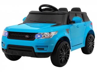 Gyermek elektromos játékautó Land Rapid Racer kék
