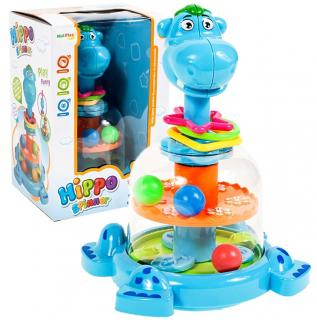 Hippo Spinner pörgető játék a legkisebbeknek számára