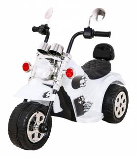 Hot Chopper gyermek elektromos tricikli, fehér