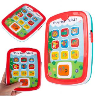 Huile Toys MyBaby Tablet interaktív gyerek táblagép a legkisebbek számára