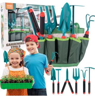 Kis kertész gyerekkészlet táskával és kesztyűvel