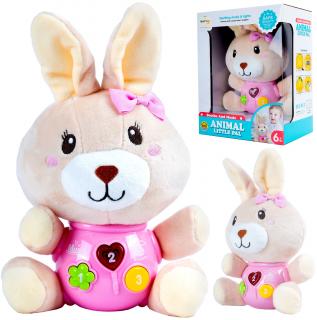 Magic Rabbit interaktív plüss nyúl elemekkel