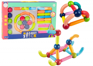 Magnet Sticks mágneses építőkészlet 36 darab