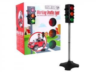 Majlo Toys gyermek közlekedési lámpa