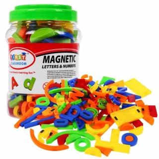 Majlo Toys mágneses betűk és számok 78 darab First Classroom