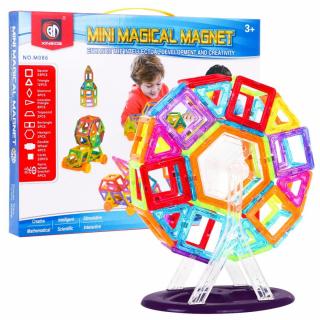 Majlo Toys mágneses készlet Magical Magnet 86 elem